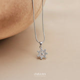 Nautical Charm Set ( Necklace + Earrings)