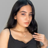 Majestic Oval Pendant Necklace