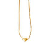 Magnetic Heart Connection Necklace