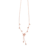 Eight Petal Bloom Necklace