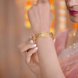 Wave whisper bracelet