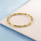 Eternal Bamboo Bangle Bracelet