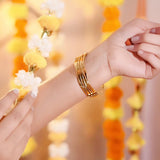 Wave whisper bracelet