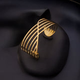 Celeste Flow Cuff Bracelet