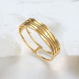 Wave whisper bracelet