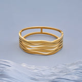 Wave whisper bracelet