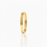 Stackable Bangle Bracelet (Gold Plated )