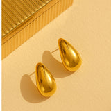 Small Pearldrop Earrings