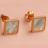 Square Stud earrings