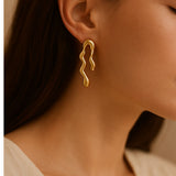 Irregular Drop Earrings