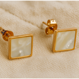 Square Stud earrings