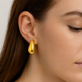 Small Pearldrop Earrings