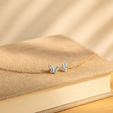 Butterfly Pair Cuff Bracelet