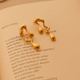 Irregular Drop Earrings