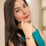 Butterfly Pair Cuff Bracelet