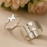Graceful Wing Ring