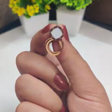 Triplet Ring Elegance earrings