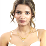 Heartbeats and Shimmers Necklace