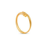 Gold cuff Layered Bangle Bracelet