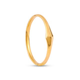 Unique Gold Bangle Bracelet