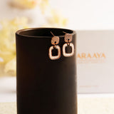 Modern Square Shine earrings