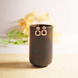 Modern Square Shine earrings