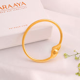 Elegant Drop Bangle Kada
