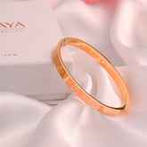 Stackable Bangle Bracelet (Rose Gold)