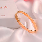 Stackable Bangle Bracelet (Rose Gold)