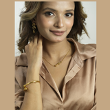 Elegant Drop Bangle Kada