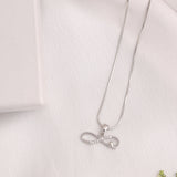 Infinity Wing Necklace