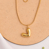 Layered Love Pendant