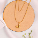 Layered Love Pendant