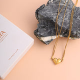 Magnetic Heart Connection Necklace