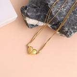 Magnetic Heart Connection Necklace