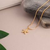 Golden Blossom Necklace