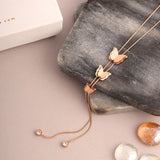 Fluttering Elegance Necklace
