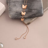 Fluttering Elegance Necklace