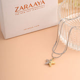 Starry Dual-Tone Necklace