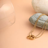 Interlinked Radiance Necklace