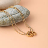 Interlinked Radiance Necklace