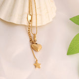 Heart of the Stars Necklace