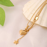 Heart of the Stars Necklace