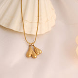 Double Love Necklace