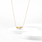 Modern Wave Necklace