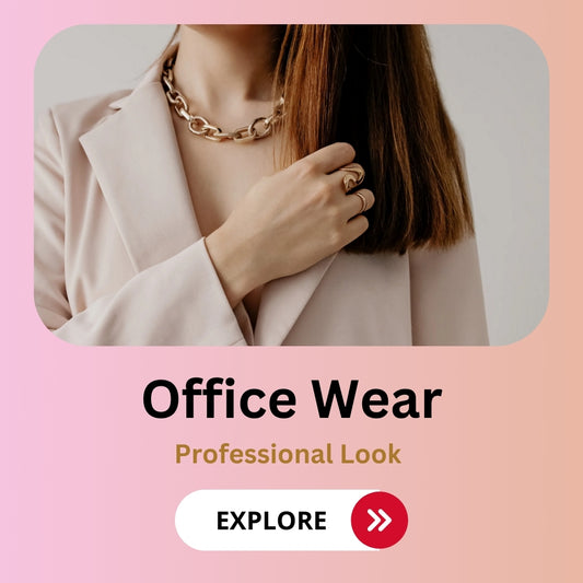 Jewellery Tips to Ace your Everyday Office Look