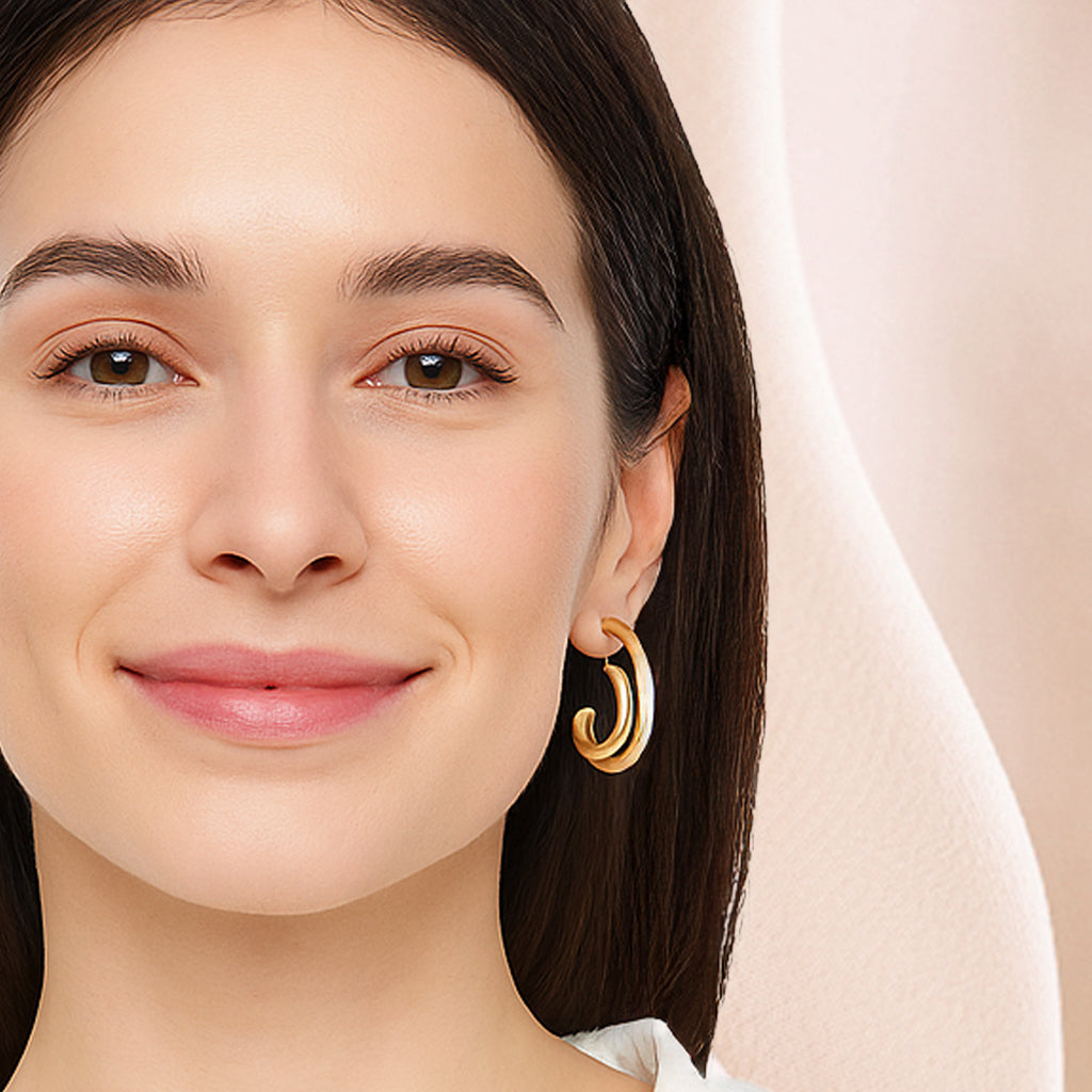 Double ring hoops