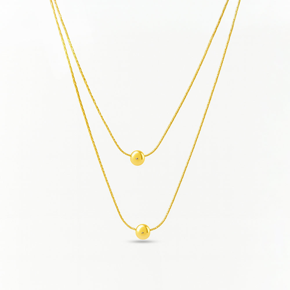 Affectionate Beads Necklace