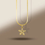 Golden Blossom Necklace