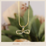 Infinity Pendant Necklace